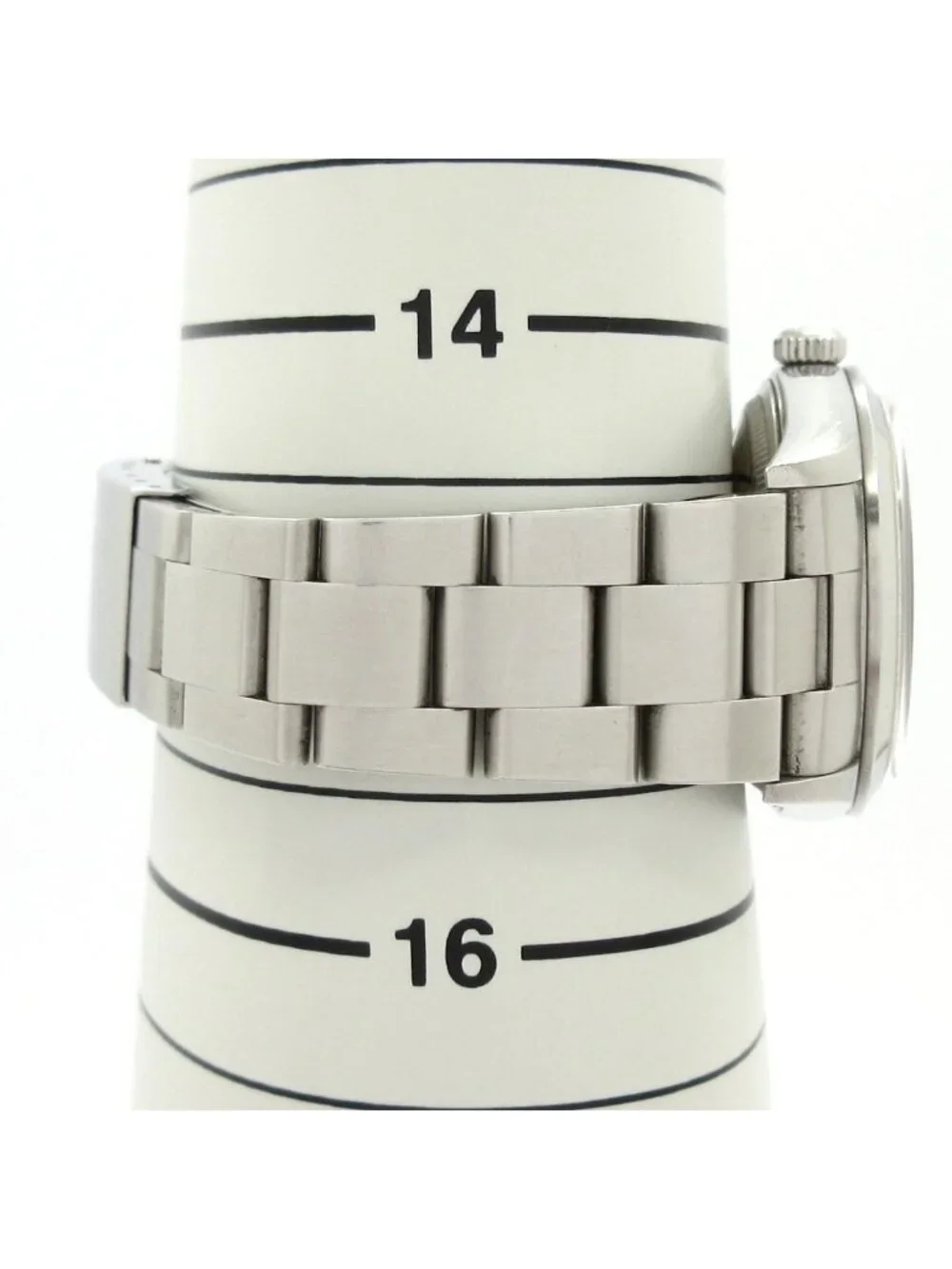 Rolex Watch Air King SS Silver